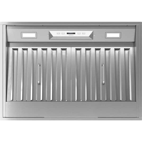 Zephyr Monsoon I 30 in. 650 CFM Ducted Insert Mount Range Hood