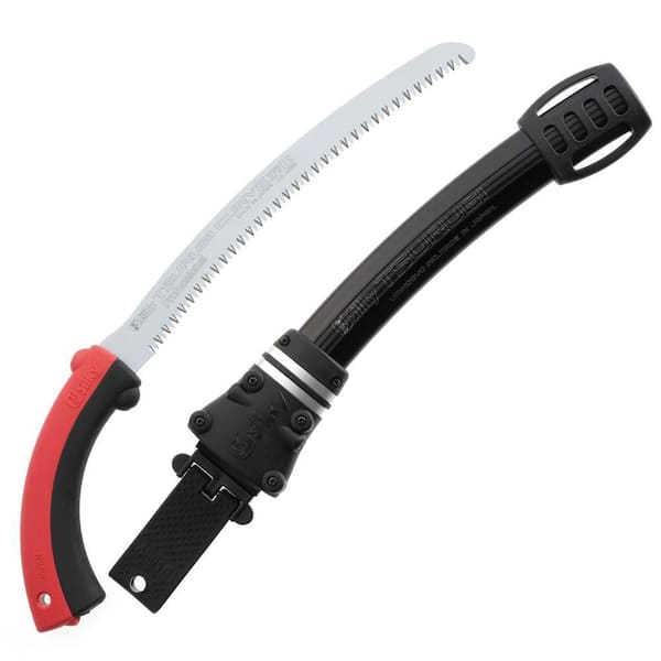 Silky TSURUGI 11 in. Curved Large Teeth Hand Saw