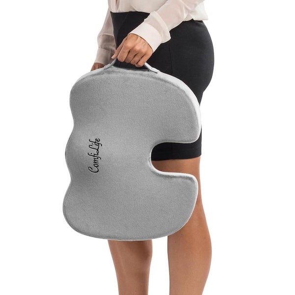 How to Use Coccyx Seat Cushion and Lumbar Support Pillow? 