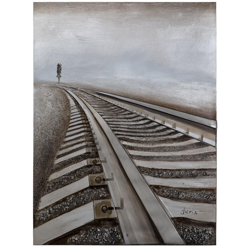 Destination Anywhere Earth Tones Canvas Wall Art