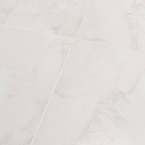 Pallet of Essential Marble Arabescato 24 in. x 48 in. Satin Porcelain Floor and Wall Tile (371.76 sq. ft./Pallet)