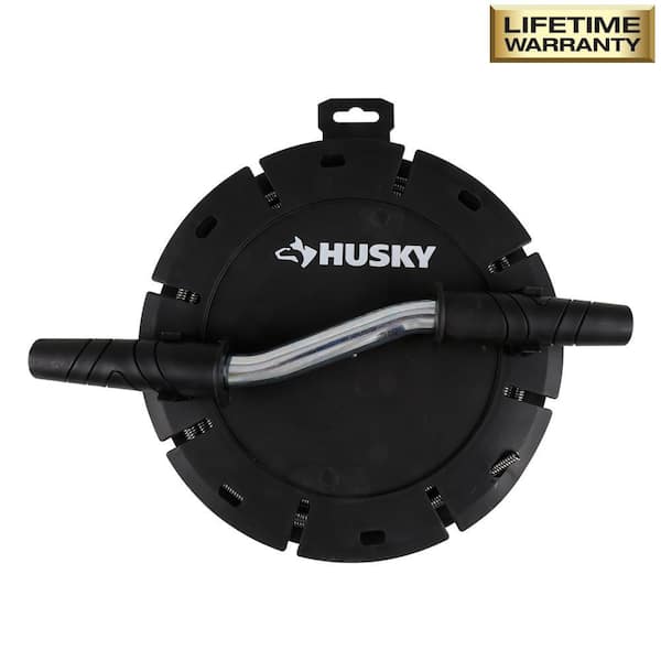 Husky 1/2 in. x 50 ft. Drain Auger 82-971-111 - The Home Depot
