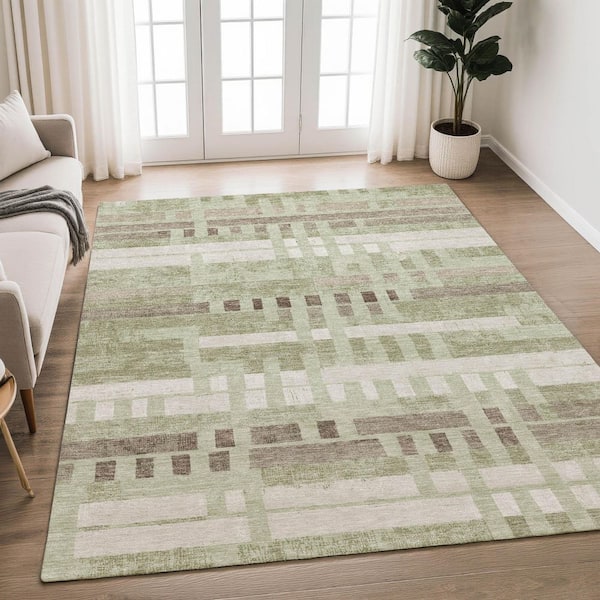 Addison Rugs Chantille Machine Washable Indoor/Outdoor Abstract