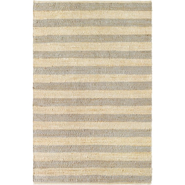 Atina Gray/Tan 2 ft. x 4 ft. Cottage Indoor Area Rug