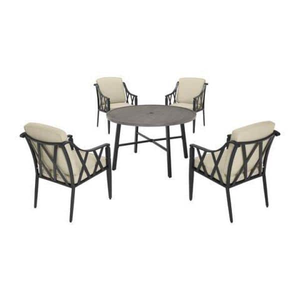 hampton bay harmony hill patio set