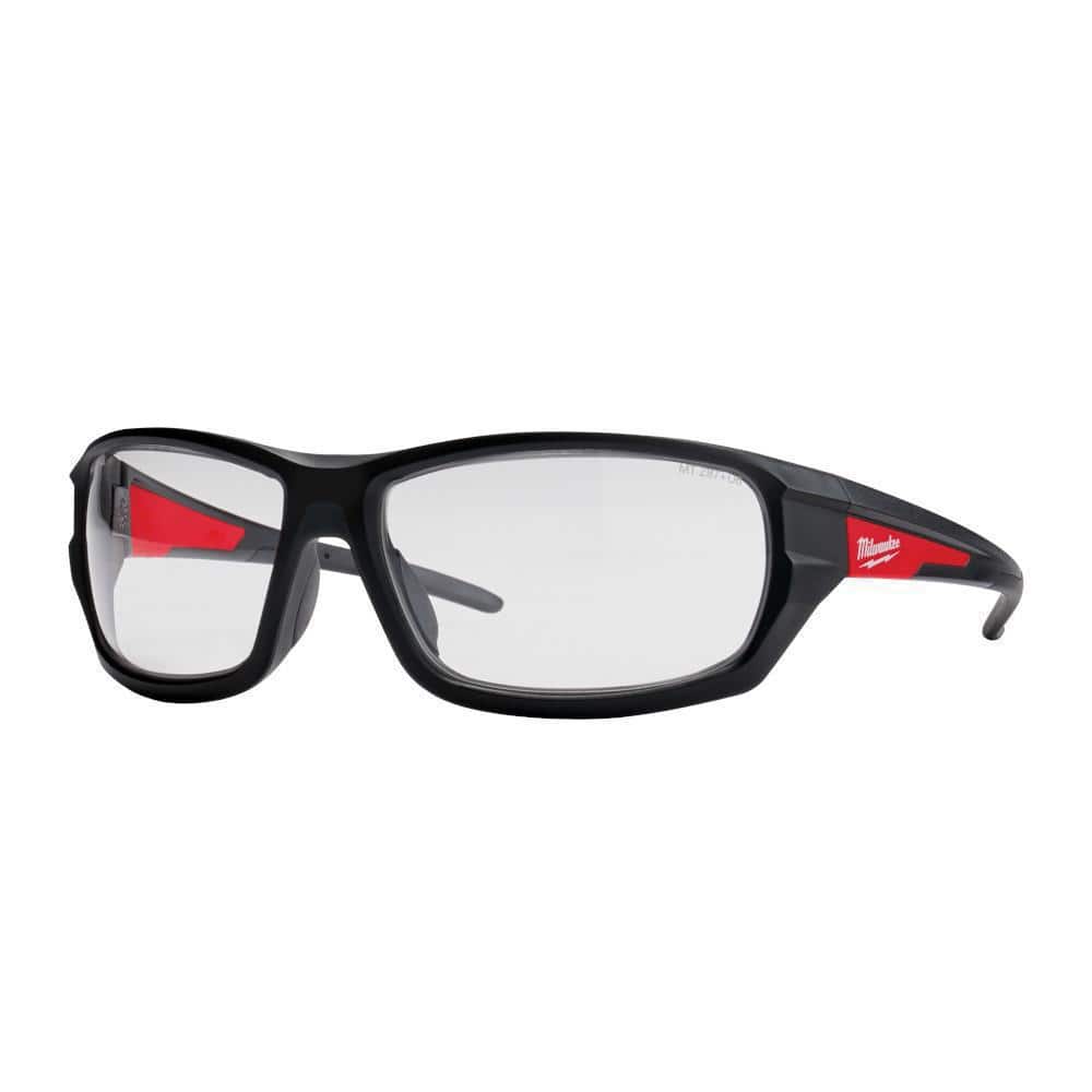 Milwaukee Performance Safety Glasses with Clear Fog-Free Lenses 48
