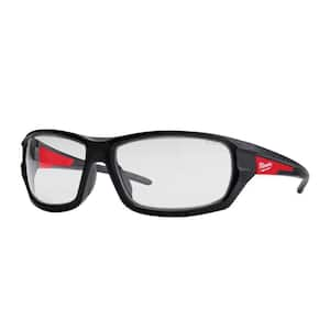 Performance Safety Glasses with Clear Fog-Free Lenses