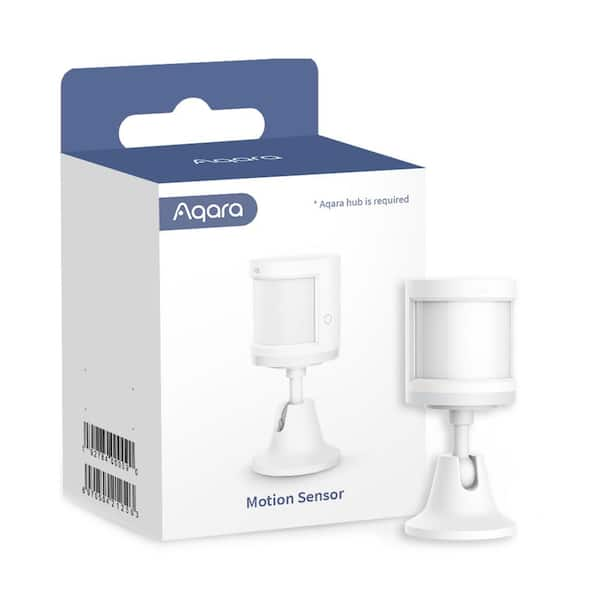 Aqara Motion Sensor, Requires Hub, for Alarm System and Smart Home Automation, Broad Detection Range