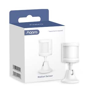 Motion Sensor, Requires Hub, for Alarm System and Smart Home Automation, Broad Detection Range
