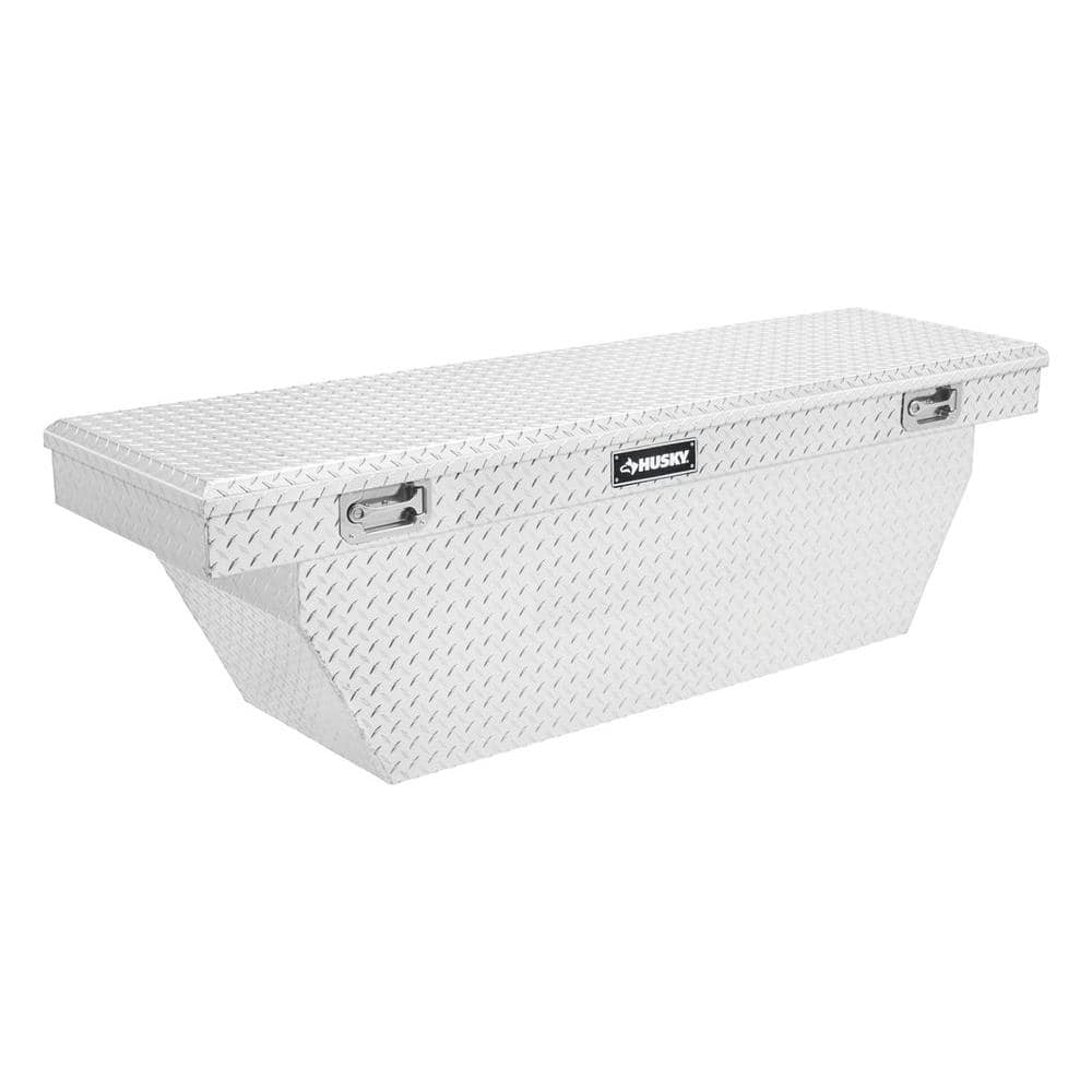 Husky 70 in. Aluminum Polished Deep Truck Box THDD70 - The Home Depot