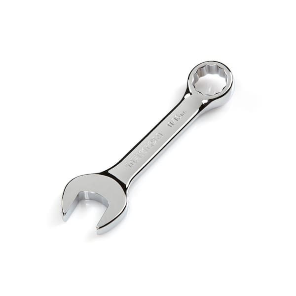 TEKTON 11/16 in. Stubby Combination Wrench 18051 - The Home Depot