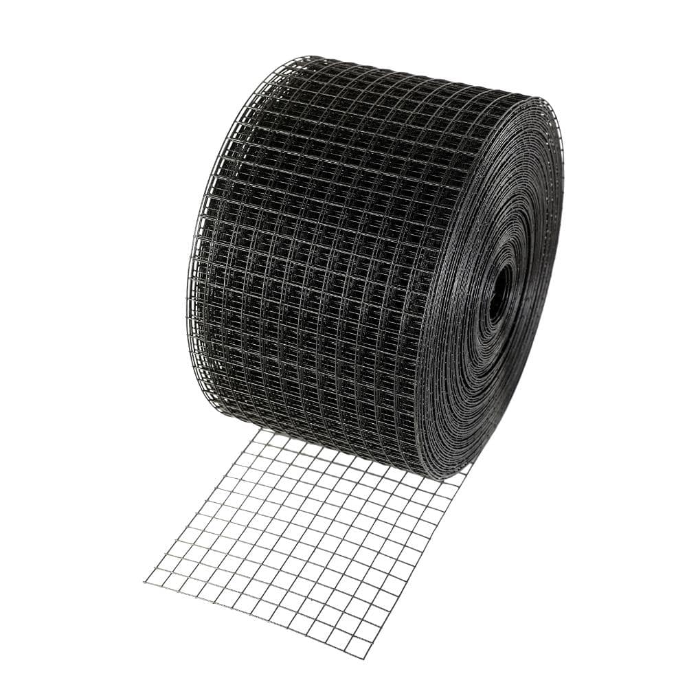 8in. x 100ft. 1/2 in. Wire Roll Mesh Solar Panel Bird Guard Garden Fence with Rust-proof PVC Coating 50pcs Tire Wires price history on PriceWatchPro