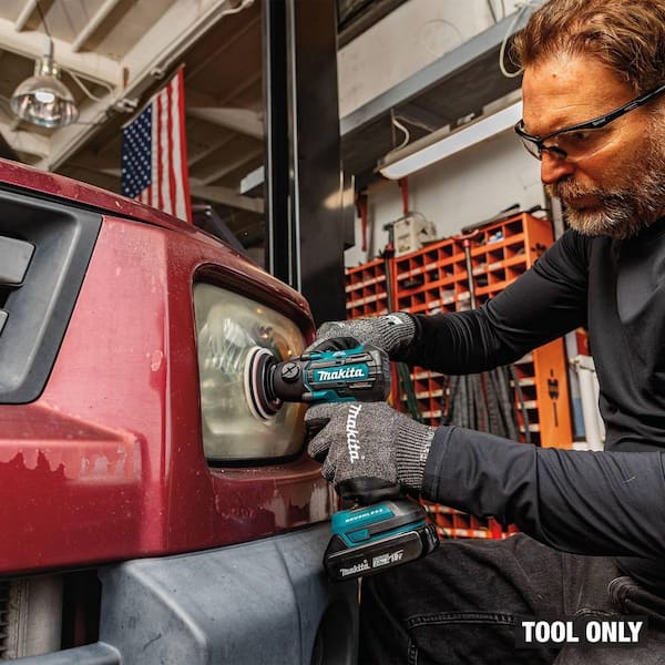 Makita 18V LXT Lithium‑Ion Brushless Cordless 3 in. Polisher / 2