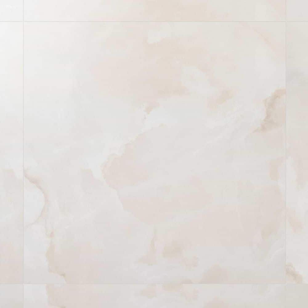Avira Vanilla White 47.24 in. x 47.24 in. Onyx Look Satin Porcelain Floor and Wall Tile (30.98 Sq. Ft. / Case) price history on PriceWatchPro