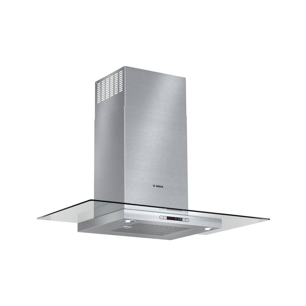 Bosch Benchmark Benchmark Series 25 in. External Wall Mount Range Hood in  Stainless HCG25UC