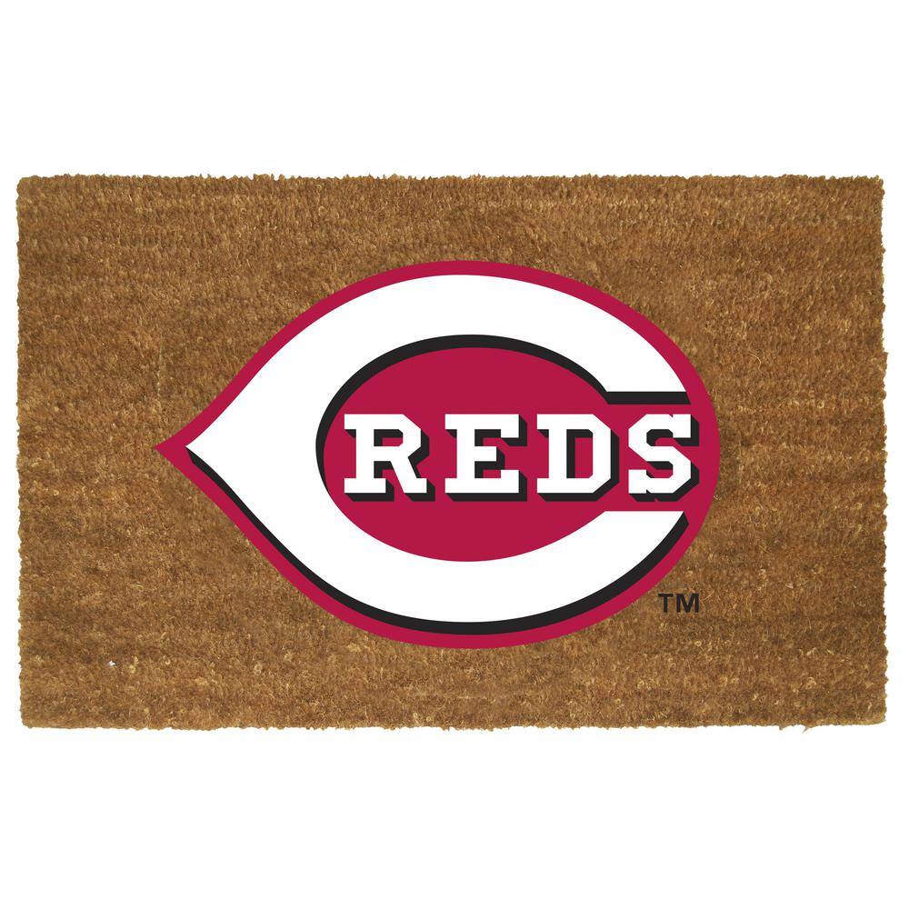 The Memory Company Cincinnati Reds 19.5 in. x 29.5 in. Coir Fiber