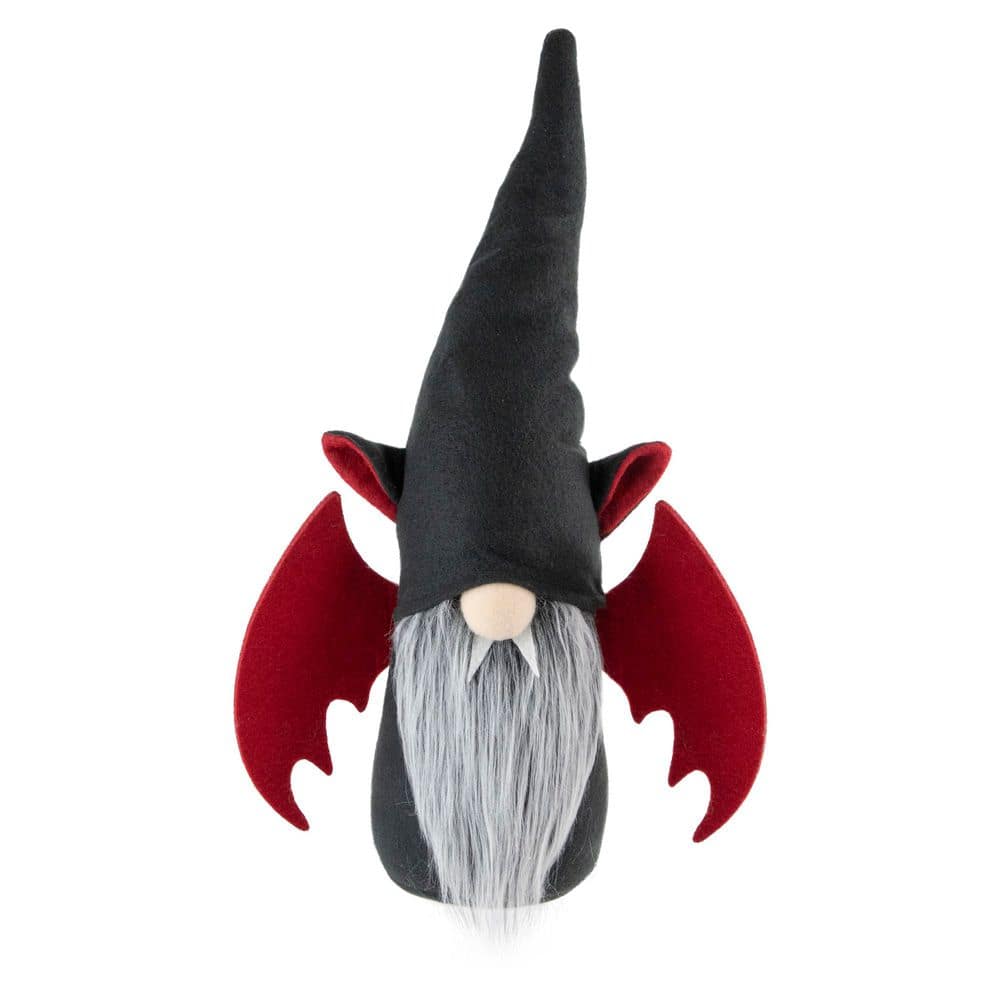 "17"" Black and Red Halloween Boy Gnome with Bat Wings" price history on PriceWatchPro