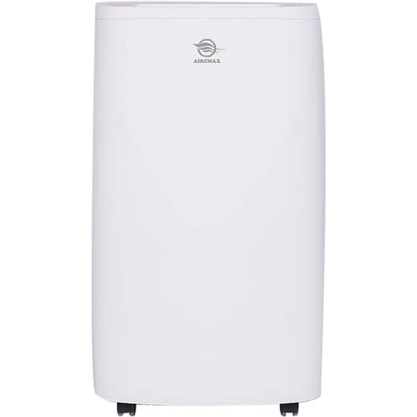 AIREMAX 10,000 BTU Portable Air Conditioner Cools 600 Sq. Ft. in White