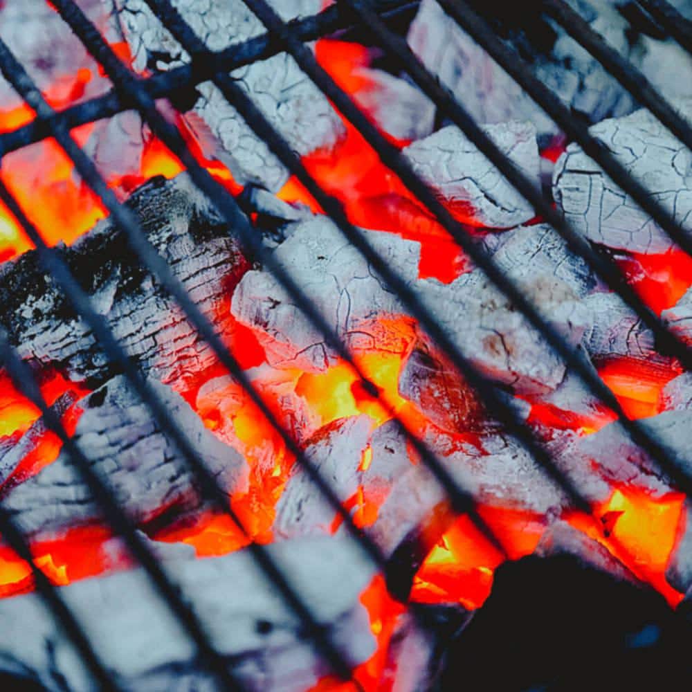 31" Pure Heaven Hardwood XL Lump Charcoal for Grilling