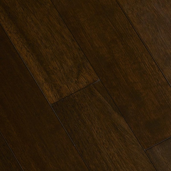 Home Legend Jatoba Walnut Graphite 3/8 in. T x 5 in. W x Varying Length Click Lock Exotic Hardwood Flooring (26.25 sq. ft. /case)