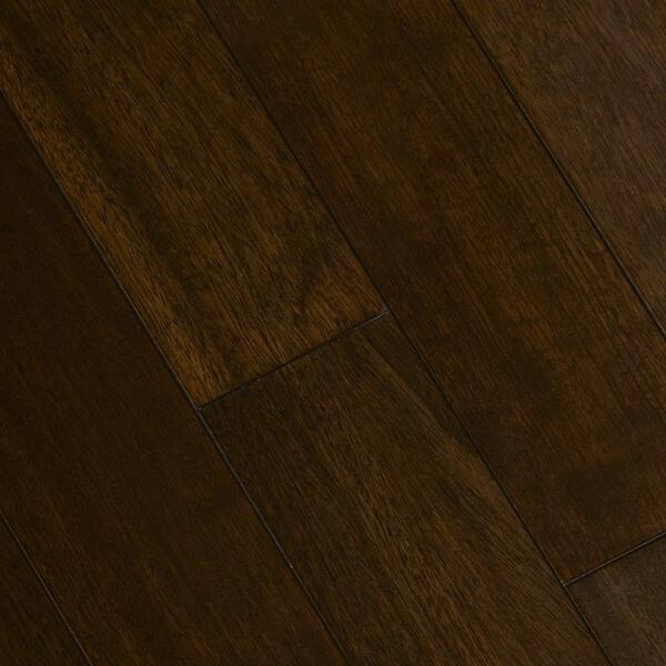 HOMELEGEND Jatoba Walnut Graphite 1/2 in. T x 5 in. W x Varying Length Engineered Exotic Hardwood Flooring (26.25 sq. ft. /case)