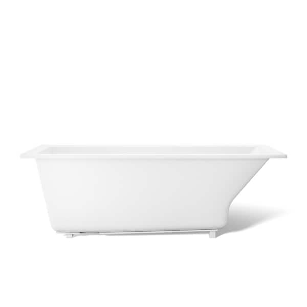 KOHLER Underscore 66 in. x 32 in. Rectangular Soaking