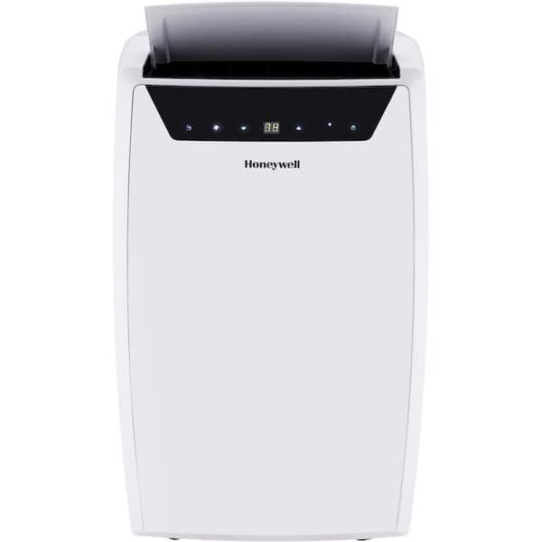 Honeywell 9,000 BTU Portable Air Conditioner Cools 700 Sq. Ft. with Dehumidifier in White