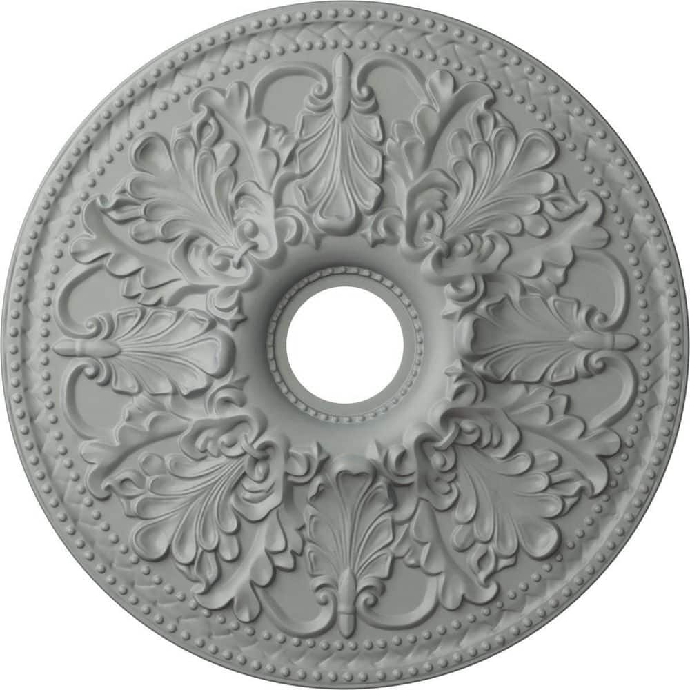 Ashley 24" Primed Urethane Ceiling Medallion