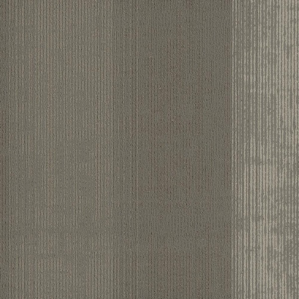 Pengrove - Willis - Beige Commercial/Residential 24 x 24 in. Glue-Down Carpet Tile Square (72 sq. ft.)
