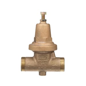3/4 in. 70XL Pressure Reducing Valve with Double Union FNPT Connection and FC (Cop/ Sweat) Union Connection