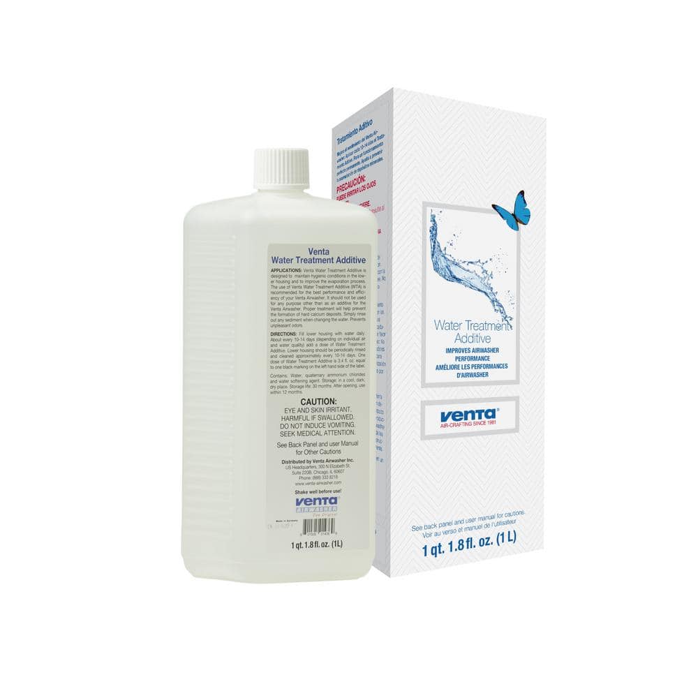 Venta Evaporative Humidifier Water Treatment Additive, Clear -  6001436