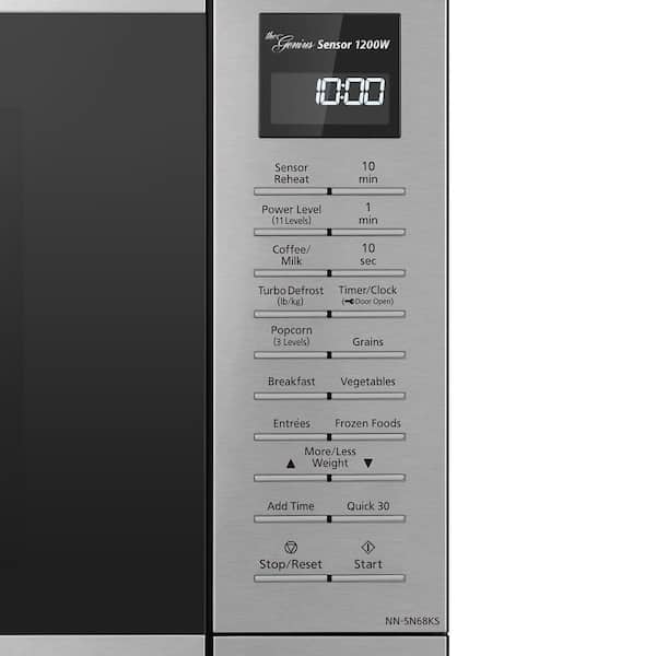 Panasonic 20.7 in. 1.2 cu. ft. Electric Countertop Microwave