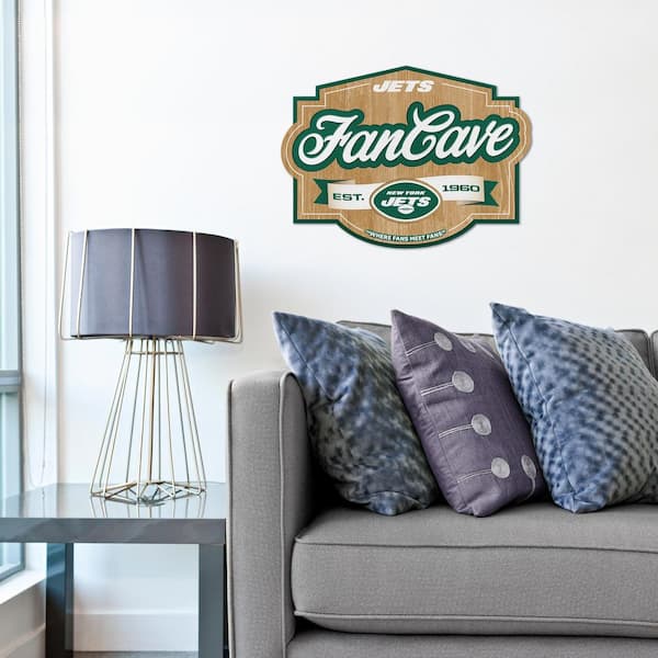 YouTheFan New York Jets Fan Cave Decorative Sign 1903622 - The