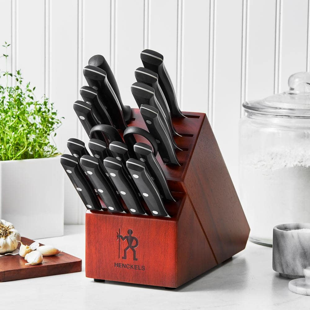 HENCKELS HENCKELS Dynamic 18-Piece Knife Block Set