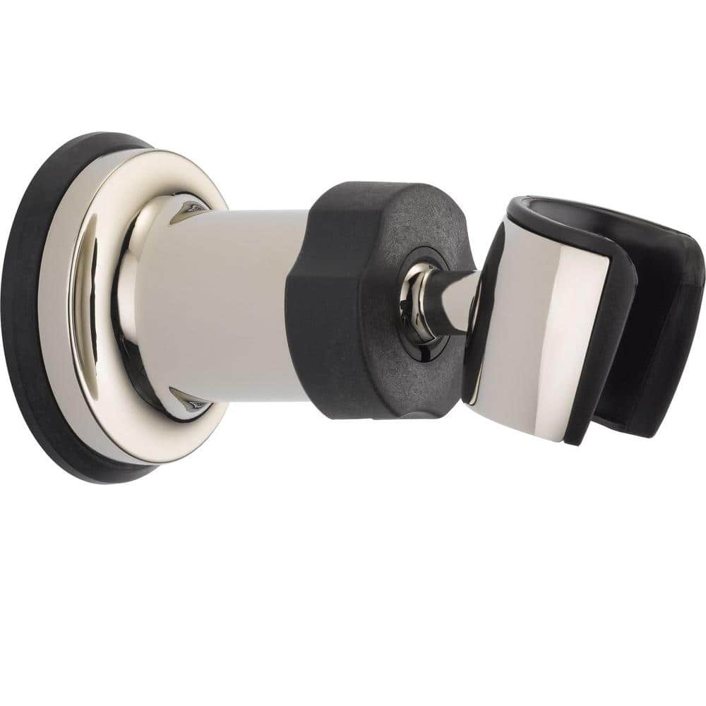 Delta Adjustable Wall Mount for Hand Shower in Polished Nickel U4005PN