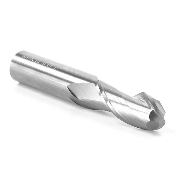 2 Flute Ball Nose Spiral End Mill 1/2 in. Dia. 1/2 in. Shank Solid Carbide CNC Router Bit