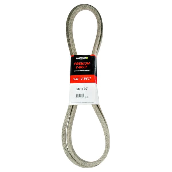 MaxPower 5/8 in. x 92 in. Premium V-Belt