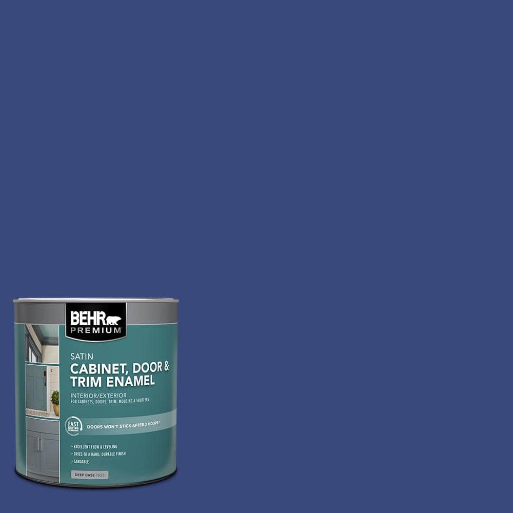 1 qt. #MQ5-49 Expressionism Satin Enamel Interior/Exterior Cabinet, Door & Trim Paint price history on PriceWatchPro