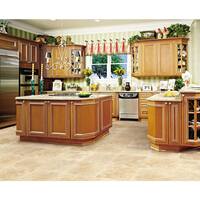 MSI Tuscany Classic 18 in. x 18 in. Honed Travertine Floor and Wall Tile (337.5 sq. ft./Pallet) TTCLASLT1818HF