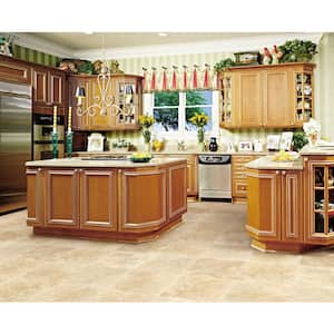 Tuscany Classic 18 in. x 18 in. Honed Travertine Stone Look Floor and Wall Tile (337.5 sq. ft./Pallet)