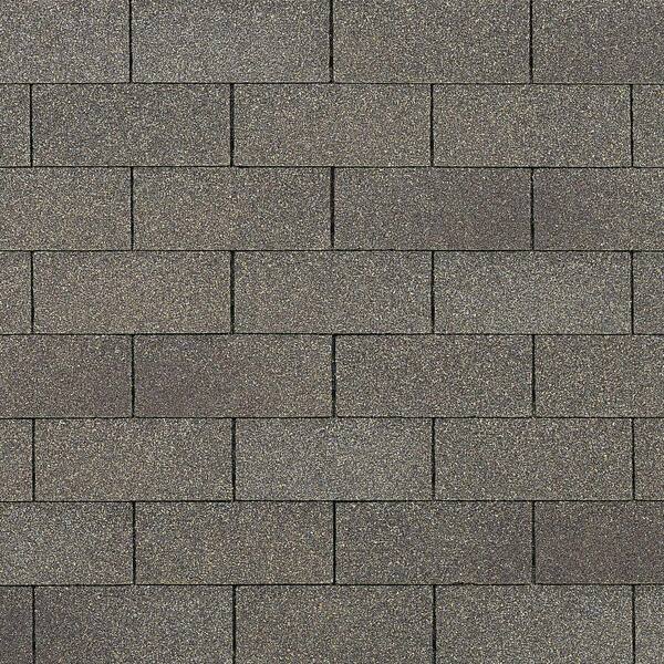 Owens Corning Supreme Driftwood 3Tab Asphalt Roofing Shingles (33.3 sq
