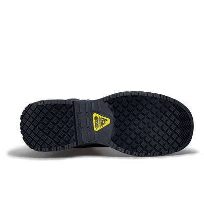 Burren Unisex Leather Slip-Resistant Work Boot - Composite Toe