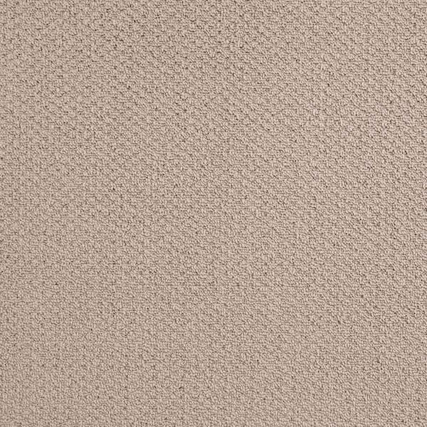 TrafficMaster Bayburn - Color Graceful Indoor Pattern Beige Carpet ...