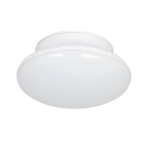 Feit Electric 7.5 in. 11.5-Watt White Dimmable Integrated LED Energy Star Recessed Flush Mount Ceiling Fixture Utility Light (4-Pack)