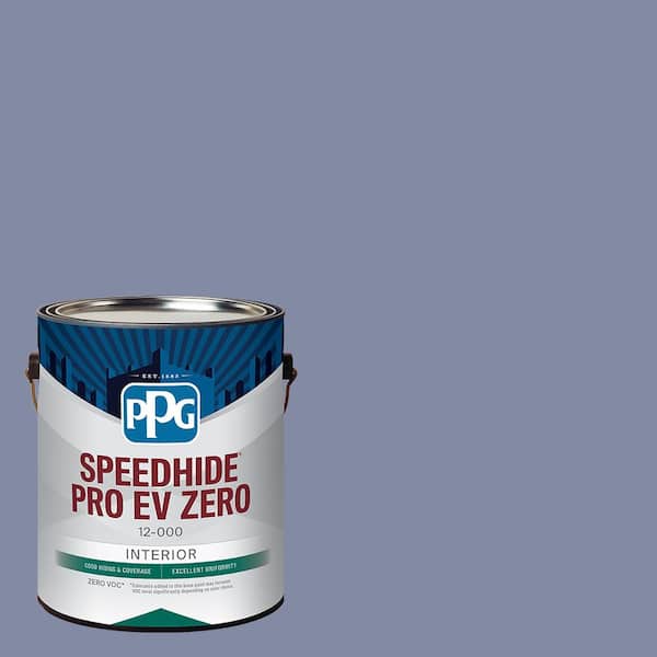 PPG Speedhide Pro EV Zero 1 gal. PPG1168-5 Violet Aura Eggshell Interior Paint