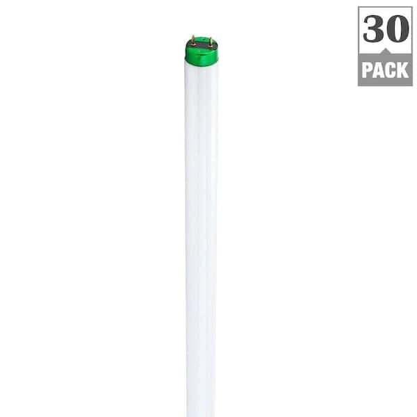 Philips 17-Watt 2 ft. Linear T8 Fluorescent Tube Light Bulb Daylight (6500K) Alto II (30-Pack) Philips 17-Watt 2 ft. Linear T8 Fluorescent Tube Light Bulb Daylight (6500K) Alto II (30-Pack)