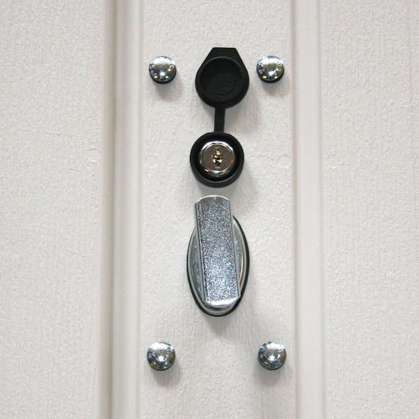 Basement Door Keyed Lock Kit