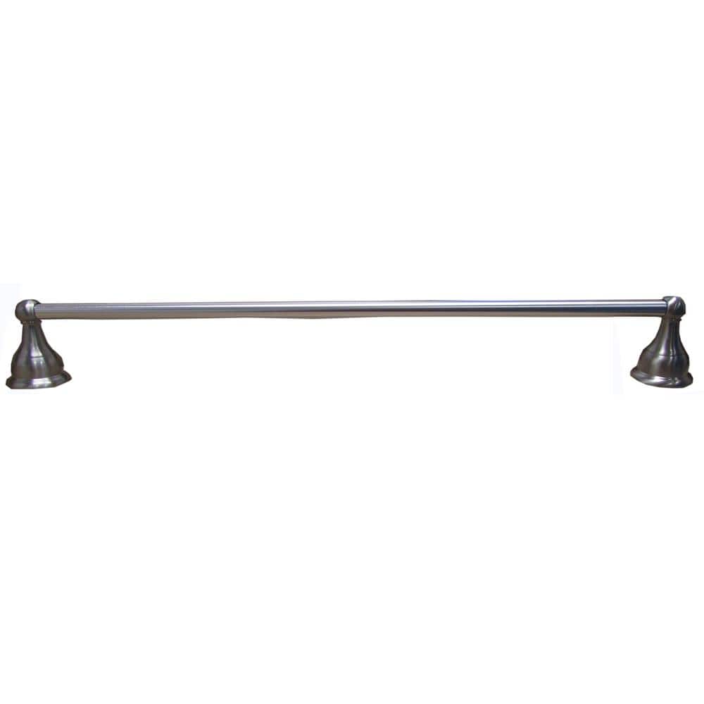 Summit Satin Nickel 4-Piece Bathroom Hardware Set
