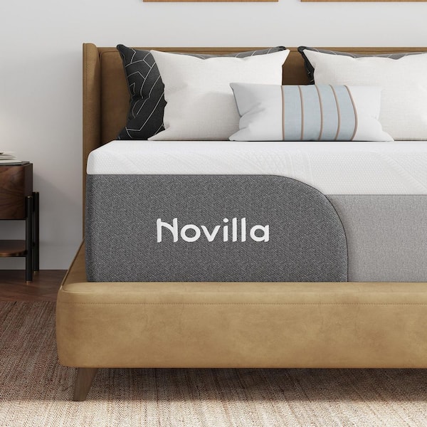 Materasso Novilla 160x200 In Schiuma Fredda 18 Cm – Matrimoniale, Oeko-Tex
