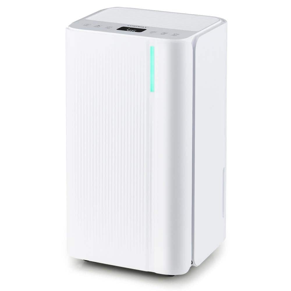 32 Pints Dehumidifier for Home Basement, Smart Humidity Control, Continuous Drain Hose, Up to 2000 Sq Ft, LED Display price history on PriceWatchPro